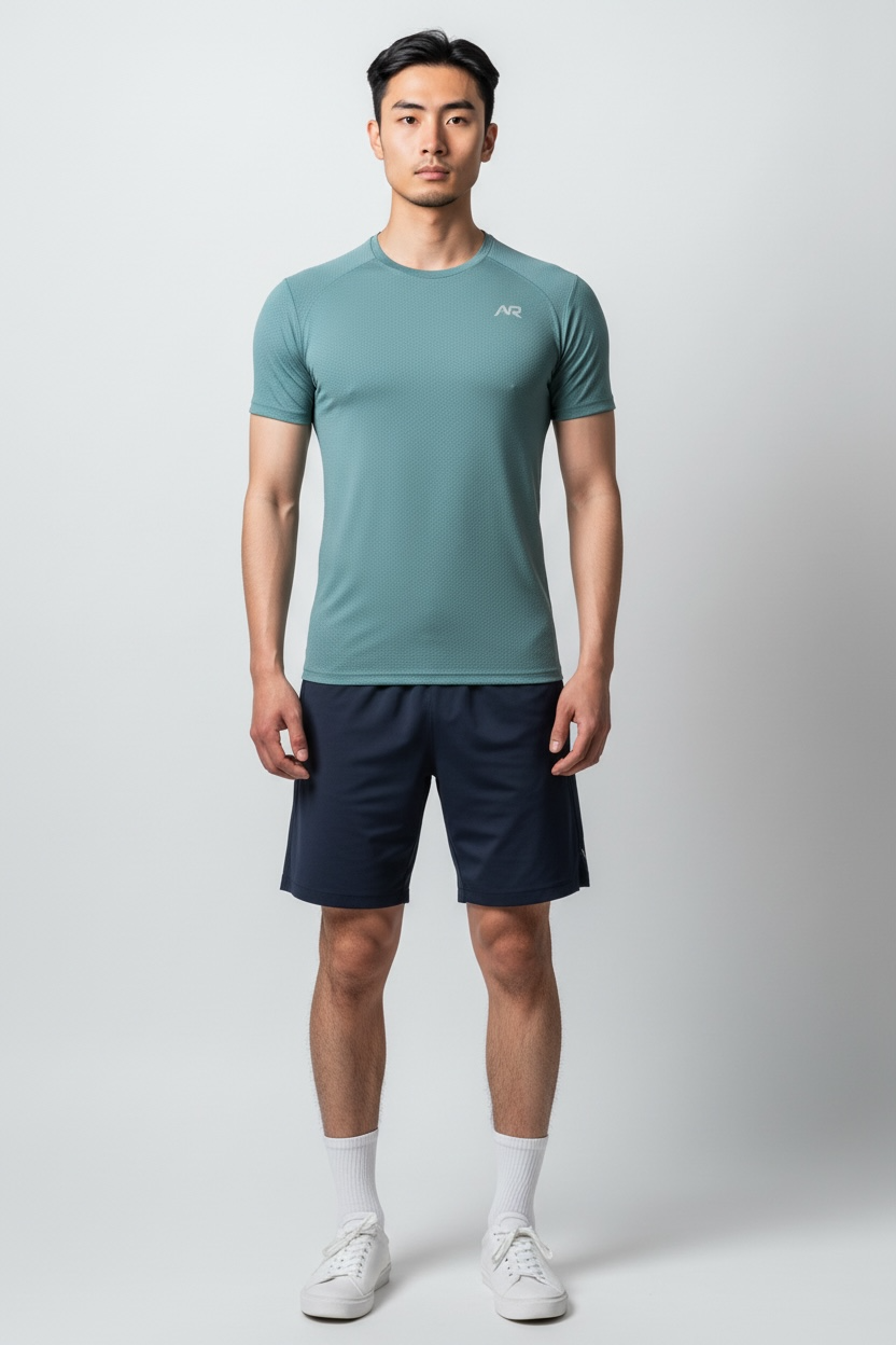 ANJE REBEL Cool-Tech Sports T-Shirt ANJE REBEL