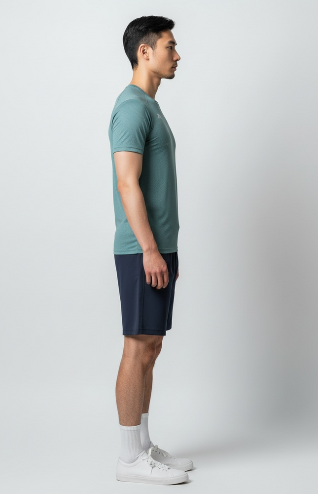 ANJE REBEL Cool-Tech Sports T-Shirt ANJE REBEL