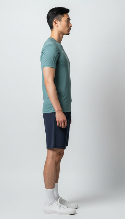 ANJE REBEL Cool-Tech Sports T-Shirt ANJE REBEL