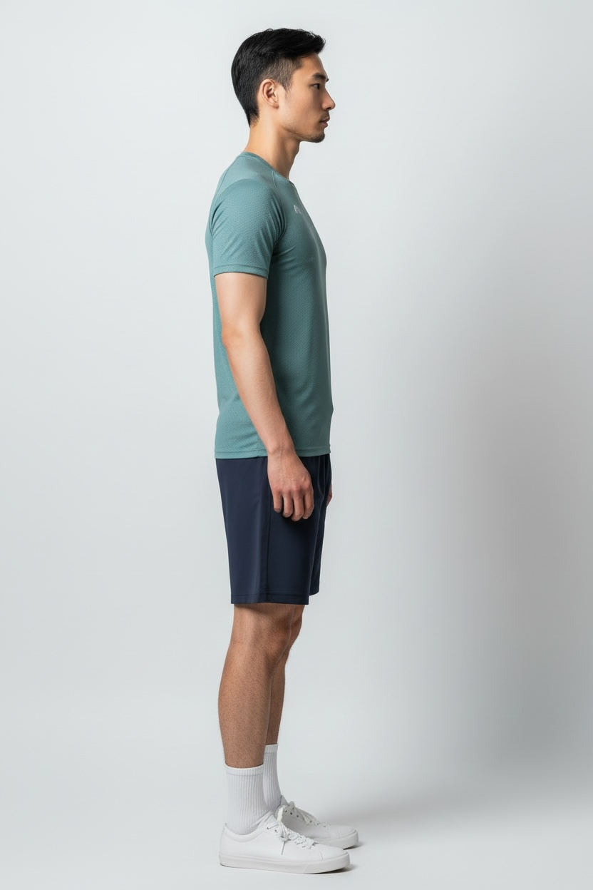 ANJE REBEL Cool-Tech Sports T-Shirt ANJE REBEL