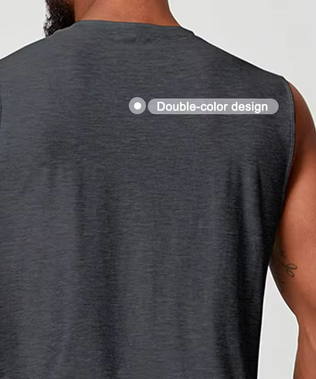 Relaxed-Fit Gym Vest ANJE REBEL