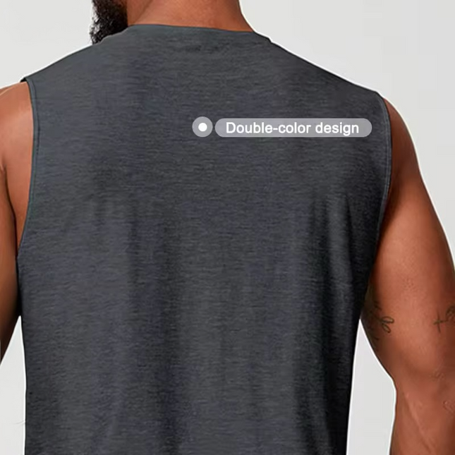 Relaxed-Fit Gym Vest ANJE REBEL