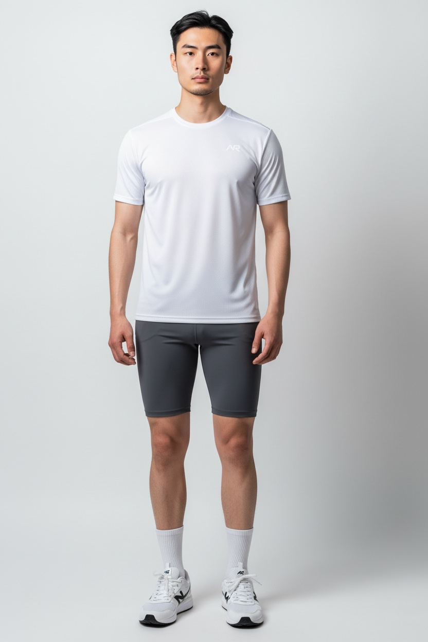 ANJE REBEL Cool-Tech Sports T-Shirt ANJE REBEL