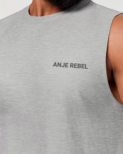 Relaxed-Fit Gym Vest ANJE REBEL