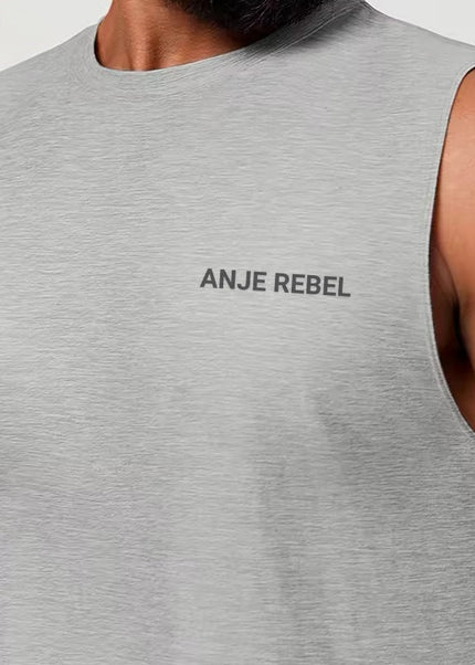 Relaxed-Fit Gym Vest ANJE REBEL