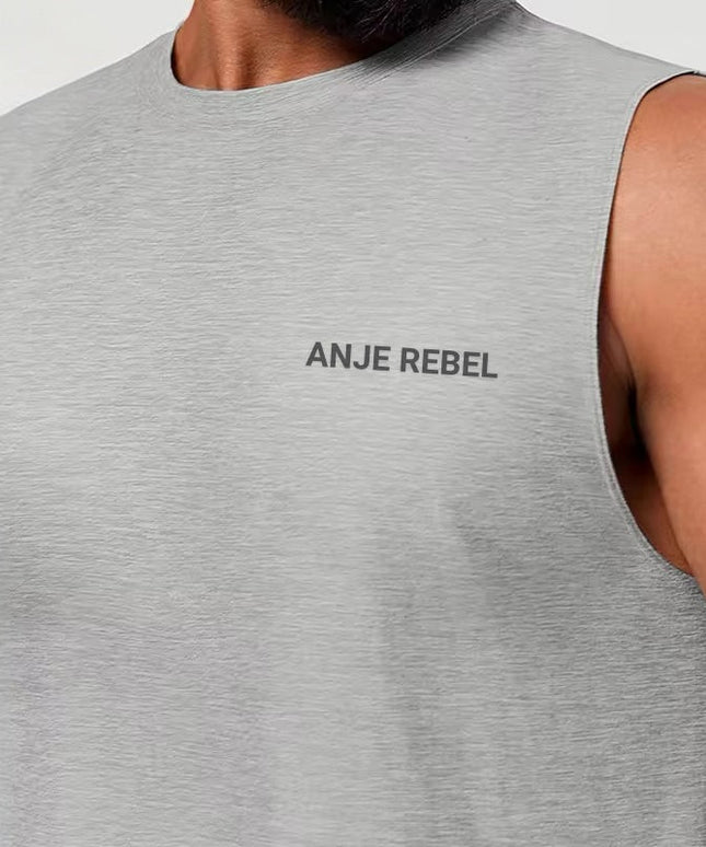 Relaxed-Fit Gym Vest ANJE REBEL