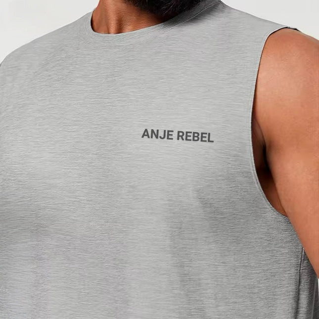 Relaxed-Fit Gym Vest ANJE REBEL