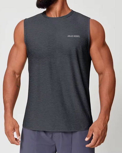 Relaxed-Fit Gym Vest ANJE REBEL