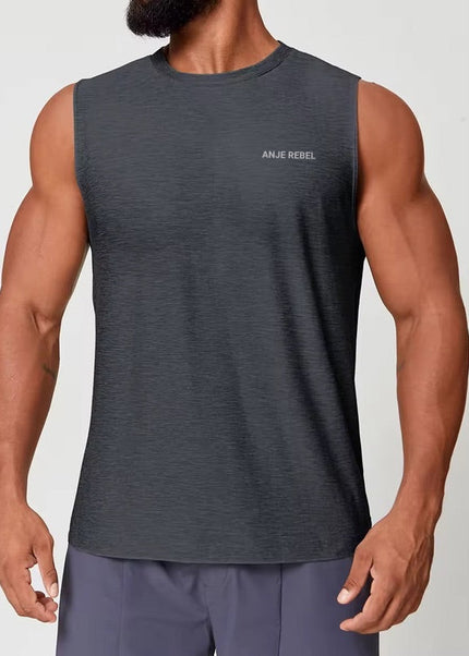 Relaxed-Fit Gym Vest ANJE REBEL