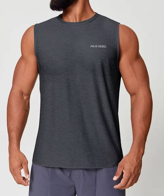 Relaxed-Fit Gym Vest ANJE REBEL