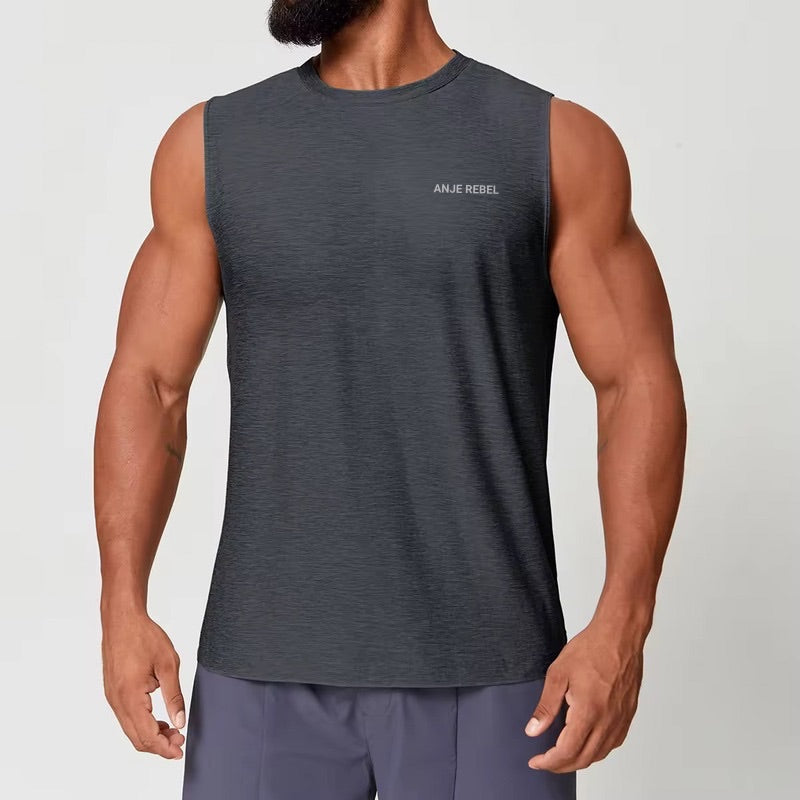Relaxed-Fit Gym Vest ANJE REBEL