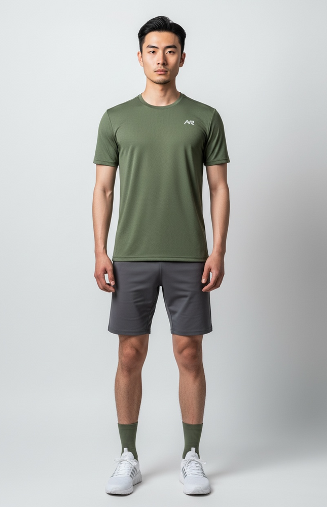 ANJE REBEL Cool-Tech Sports T-Shirt ANJE REBEL