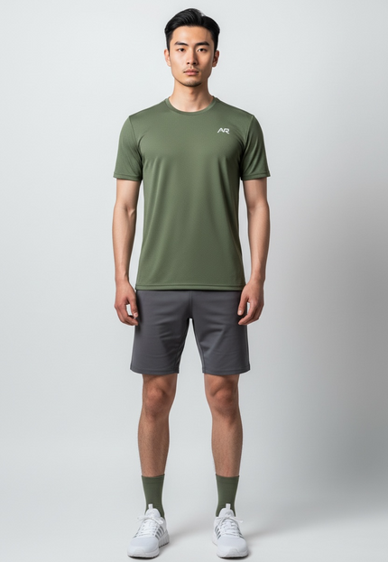 ANJE REBEL Cool-Tech Sports T-Shirt ANJE REBEL