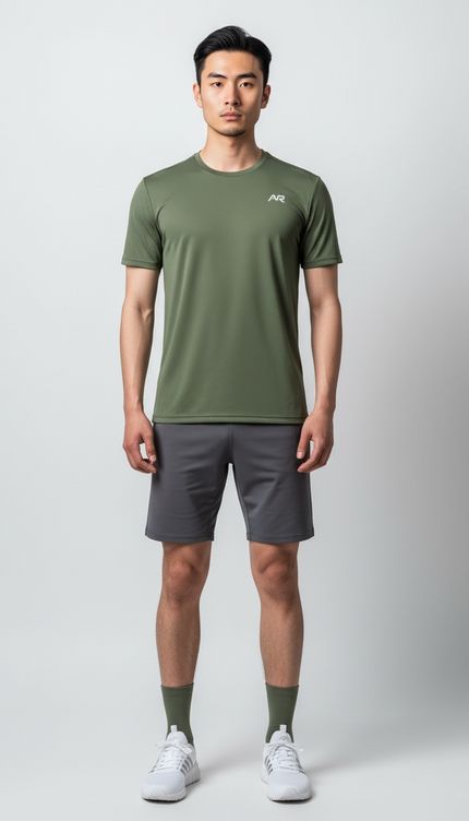 ANJE REBEL Cool-Tech Sports T-Shirt ANJE REBEL