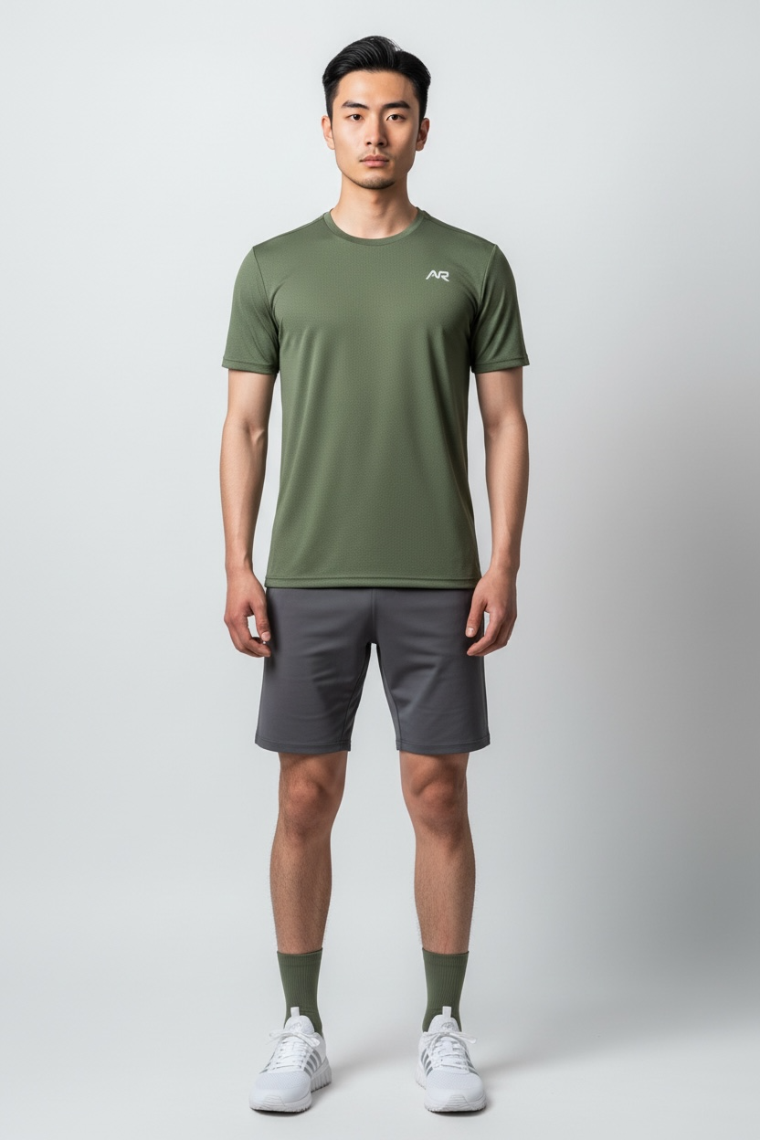 ANJE REBEL Cool-Tech Sports T-Shirt ANJE REBEL