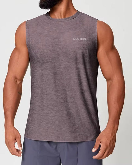 Relaxed-Fit Gym Vest ANJE REBEL
