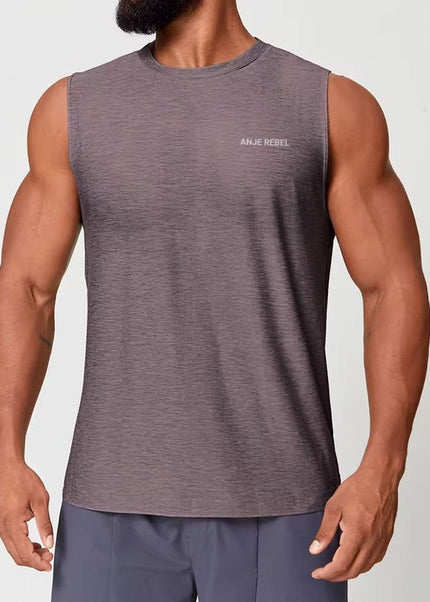 Relaxed-Fit Gym Vest ANJE REBEL
