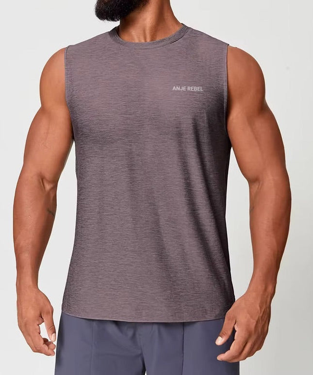 Relaxed-Fit Gym Vest ANJE REBEL