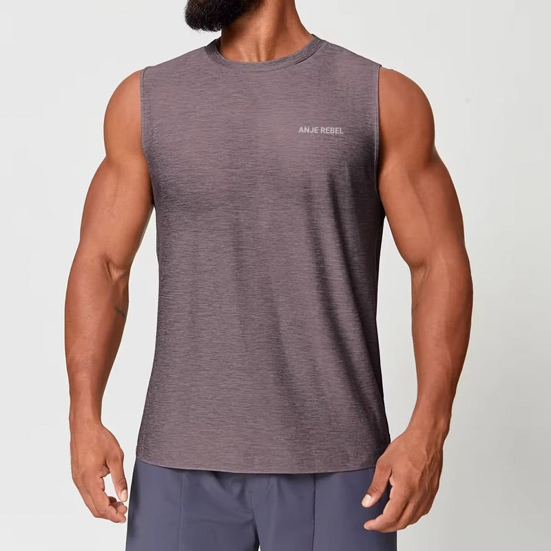 Relaxed-Fit Gym Vest ANJE REBEL