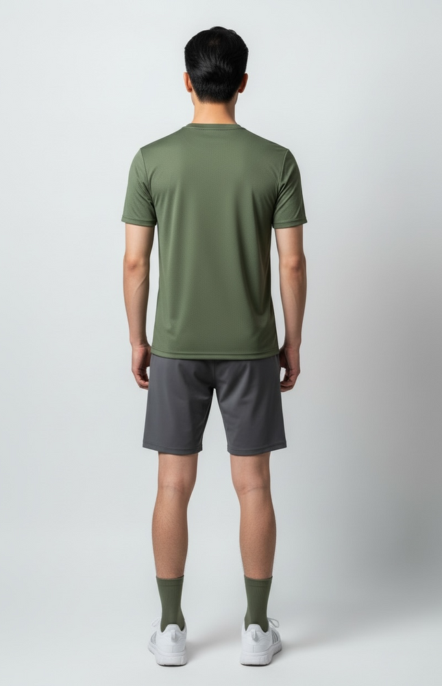 ANJE REBEL Cool-Tech Sports T-Shirt ANJE REBEL