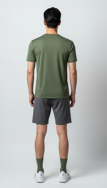 ANJE REBEL Cool-Tech Sports T-Shirt ANJE REBEL