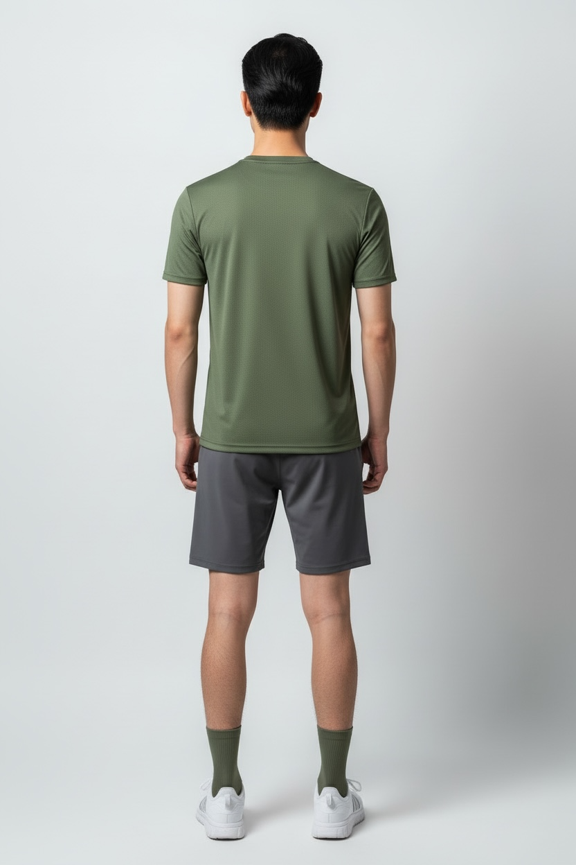 ANJE REBEL Cool-Tech Sports T-Shirt ANJE REBEL