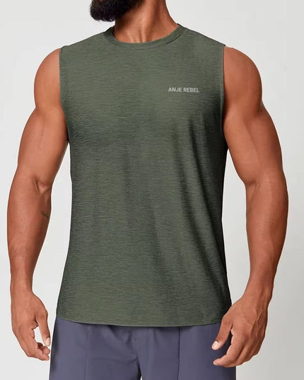 Relaxed-Fit Gym Vest ANJE REBEL