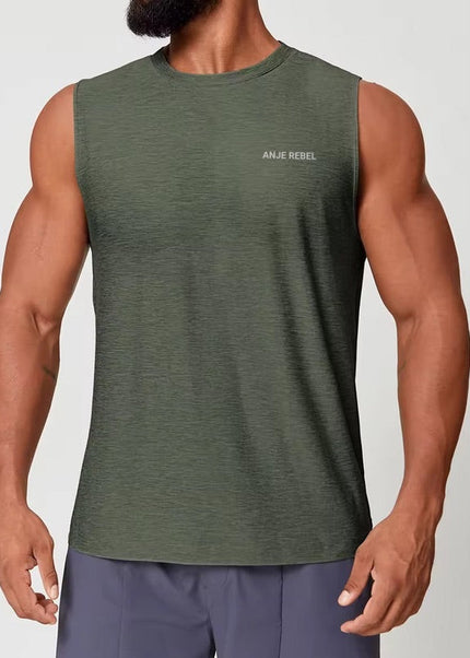 Relaxed-Fit Gym Vest ANJE REBEL