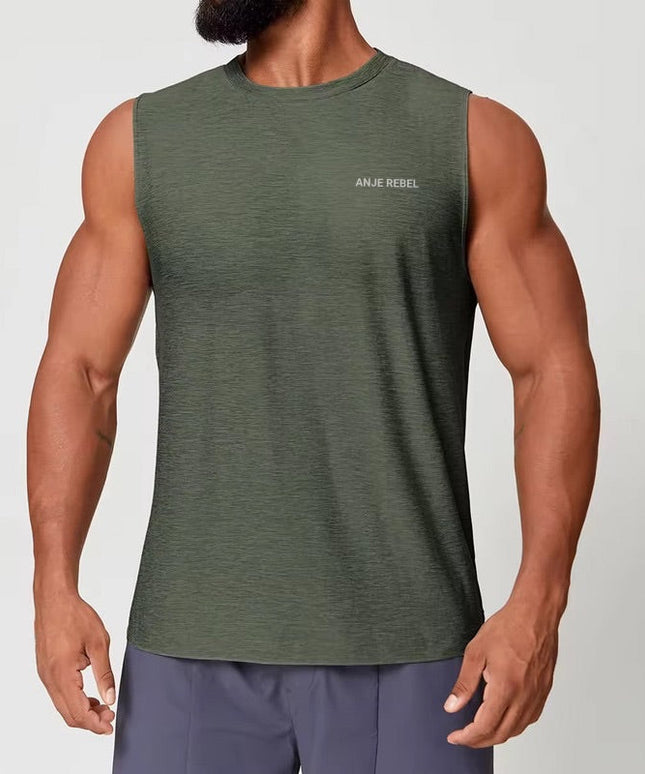 Relaxed-Fit Gym Vest ANJE REBEL