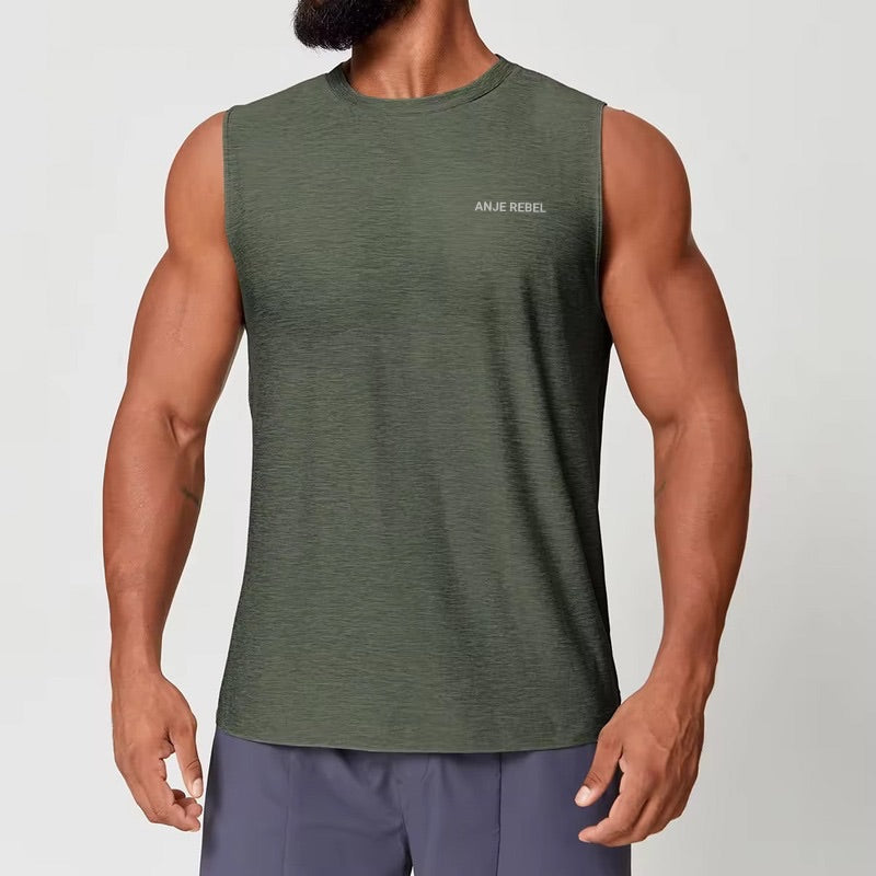 Relaxed-Fit Gym Vest ANJE REBEL