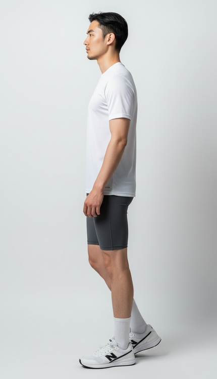 ANJE REBEL Cool-Tech Sports T-Shirt ANJE REBEL