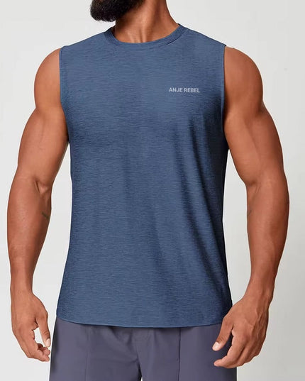 Relaxed-Fit Gym Vest ANJE REBEL