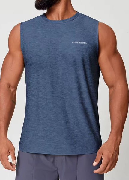 Relaxed-Fit Gym Vest ANJE REBEL