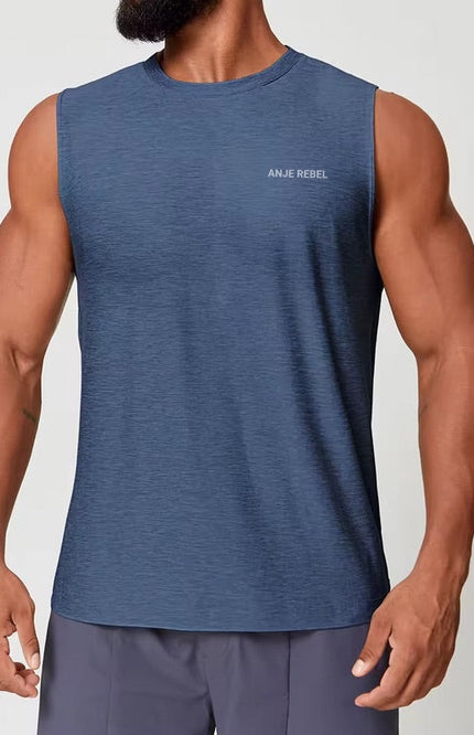 Relaxed-Fit Gym Vest ANJE REBEL