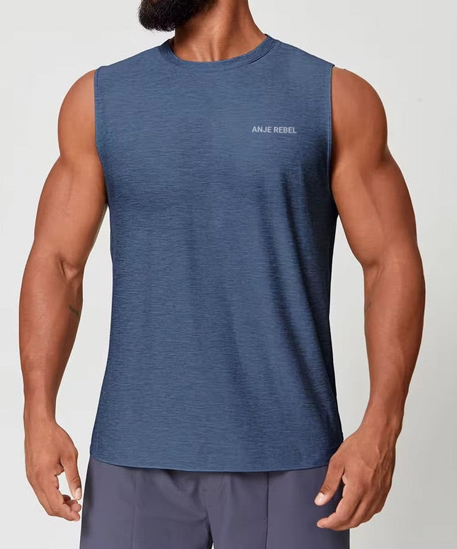 Relaxed-Fit Gym Vest ANJE REBEL