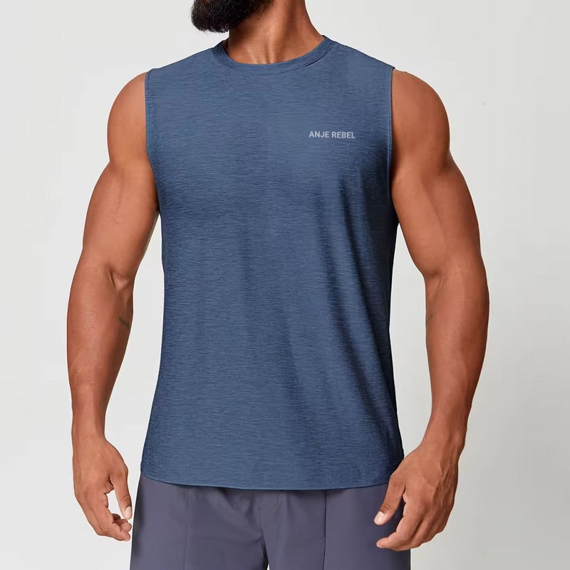 Relaxed-Fit Gym Vest ANJE REBEL