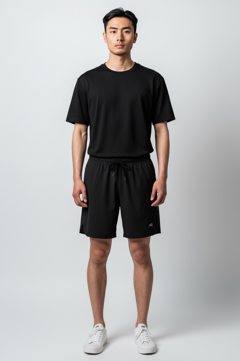 ANJE REBEL Breathable Active Shorts ANJE REBEL