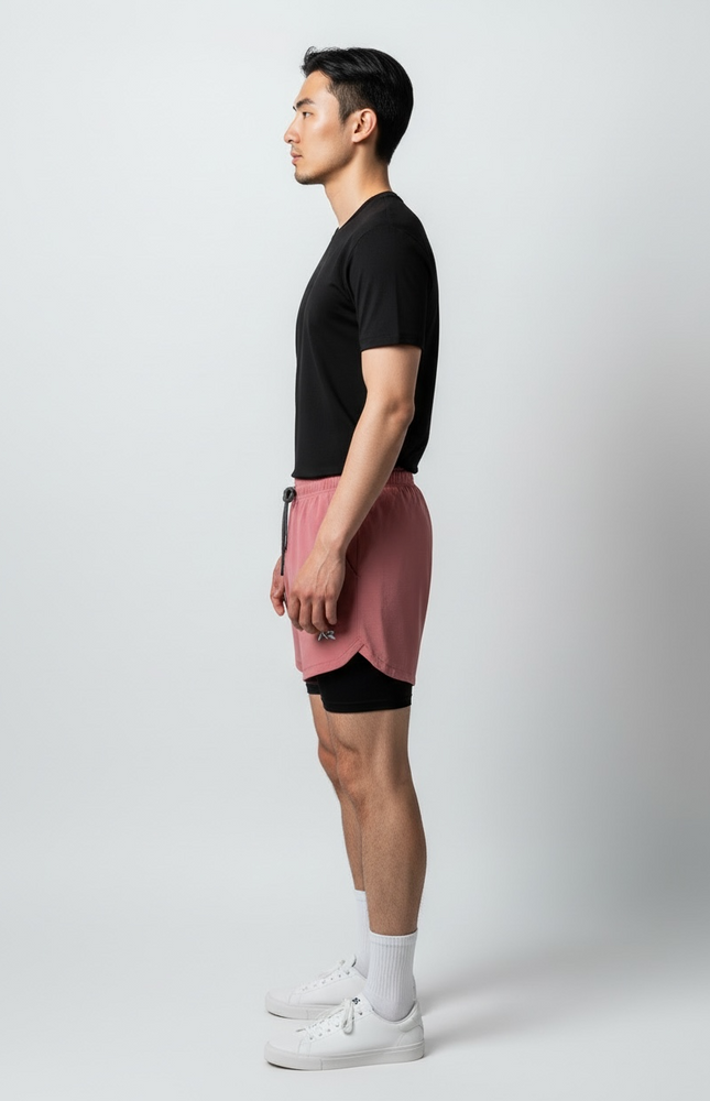 ANJE REBEL 2-in-1 Running Shorts ANJE REBEL
