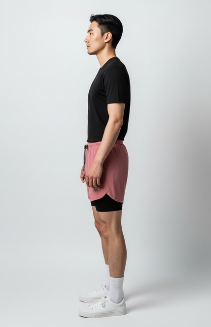ANJE REBEL 2-in-1 Running Shorts ANJE REBEL