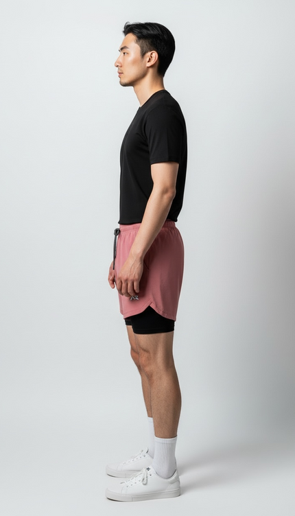 ANJE REBEL 2-in-1 Running Shorts ANJE REBEL