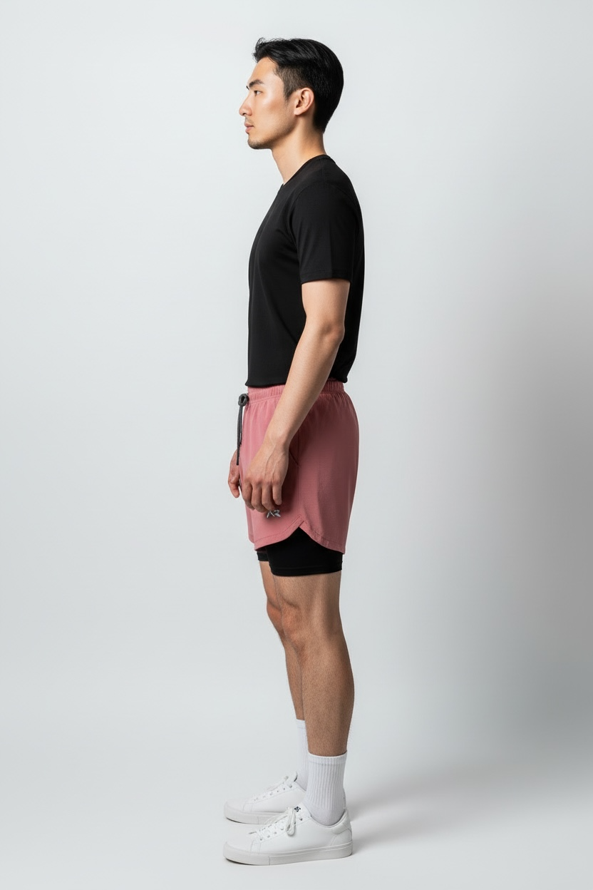 ANJE REBEL 2-in-1 Running Shorts ANJE REBEL