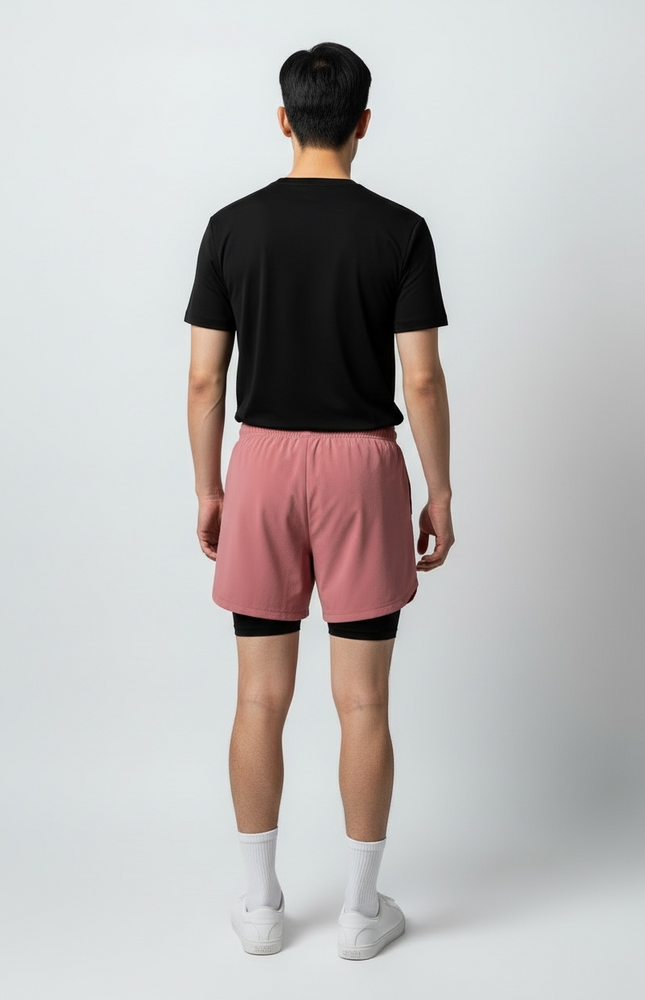 ANJE REBEL 2-in-1 Running Shorts ANJE REBEL