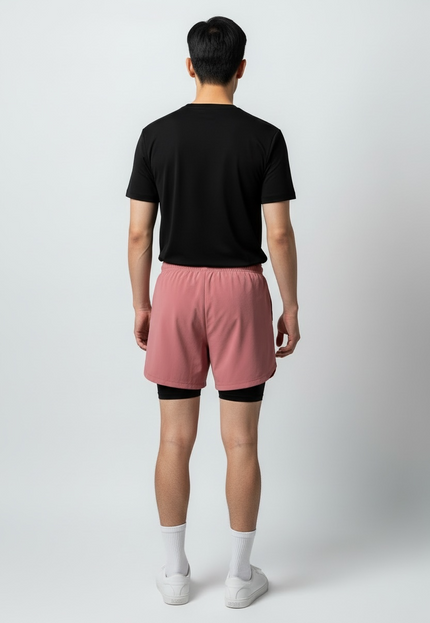 ANJE REBEL 2-in-1 Running Shorts ANJE REBEL
