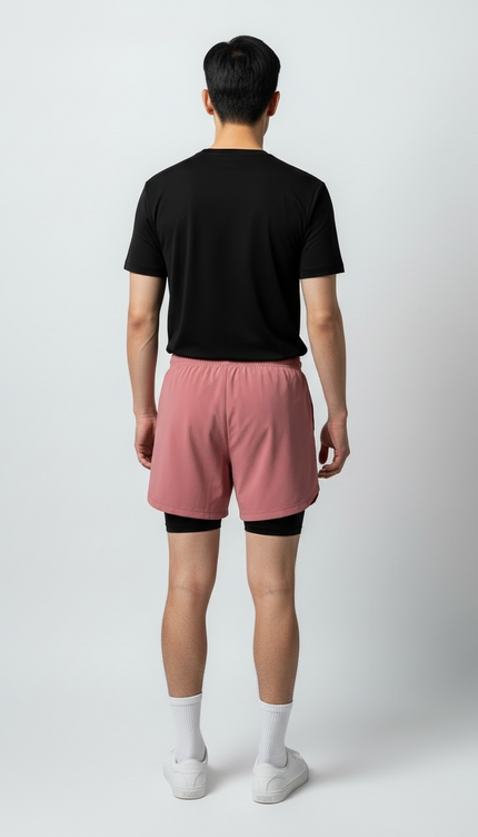ANJE REBEL 2-in-1 Running Shorts ANJE REBEL