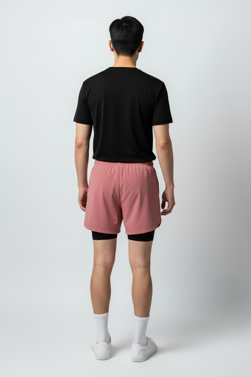 ANJE REBEL 2-in-1 Running Shorts ANJE REBEL