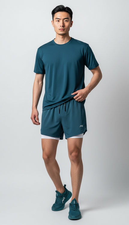 ANJE REBEL 2-in-1 Running Shorts ANJE REBEL