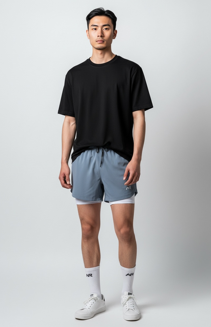 ANJE REBEL 2-in-1 Running Shorts ANJE REBEL