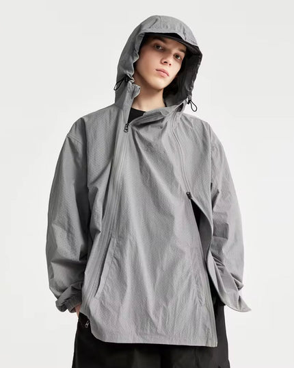 “We Shine Together” Waterproof Jacket ANJE REBEL