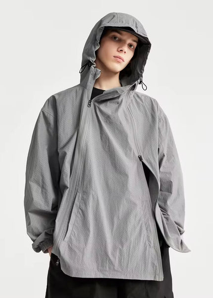 “We Shine Together” Waterproof Jacket ANJE REBEL