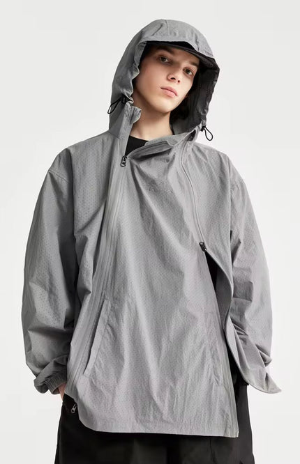 “We Shine Together” Waterproof Jacket ANJE REBEL